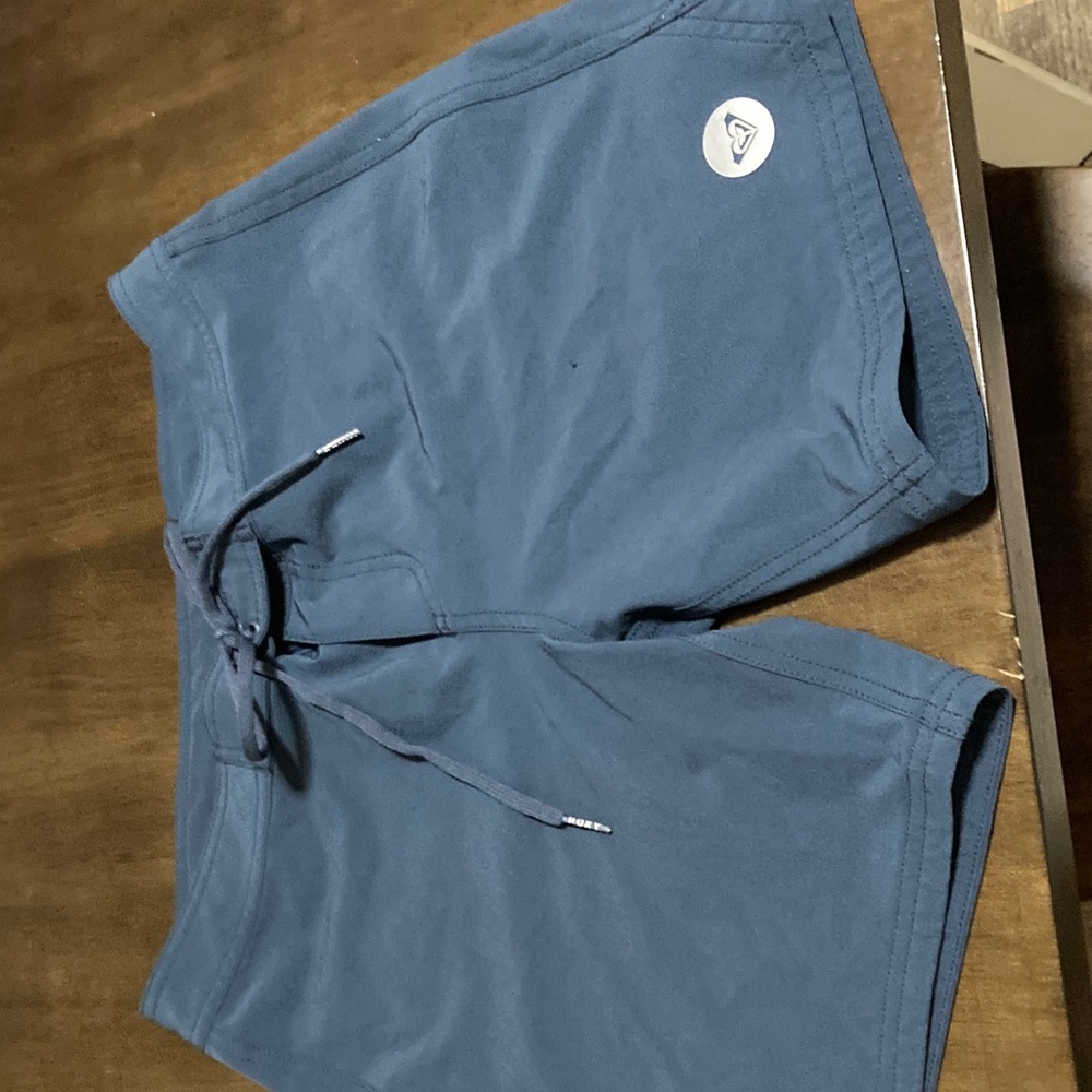 Roxy Navy Swim Shorts